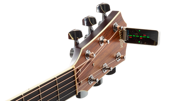 TC Electronic PolyTune Polyphonic Clip-On Tuner White