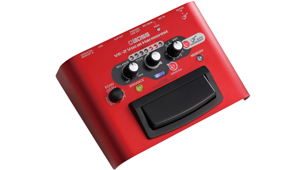 BOSS VE 2 Vocal Harmonist FX