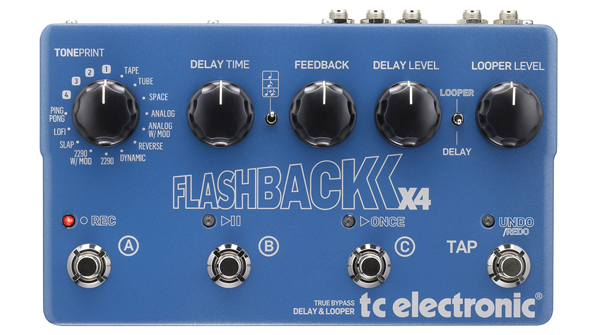 TC Electronic Flashback X4 Pedal