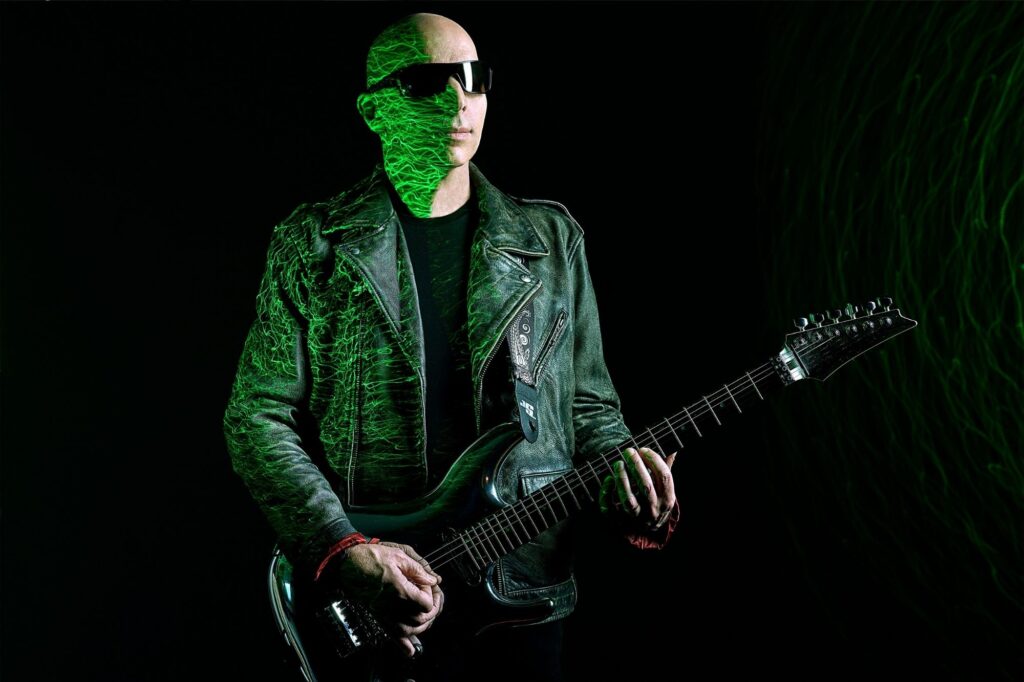 Joe Satriani - Engines of Creation, Epic/Sony Music Enterta…