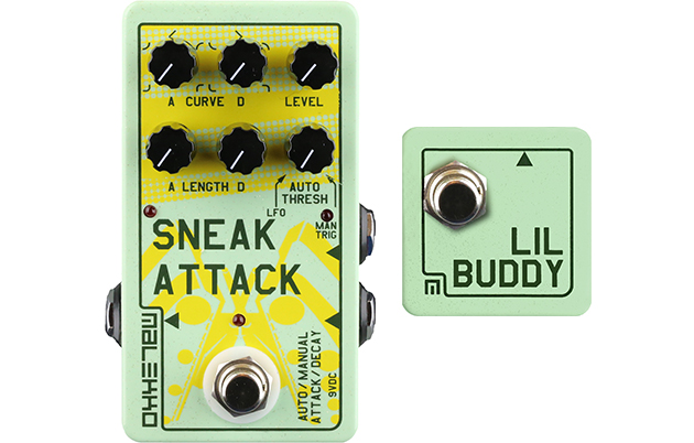 Malekko SNEAK ATTACK & LIL BUDDYセット トレモロ Malekko SNEAK ATTACK & LIL BUDDYセット トレモロ