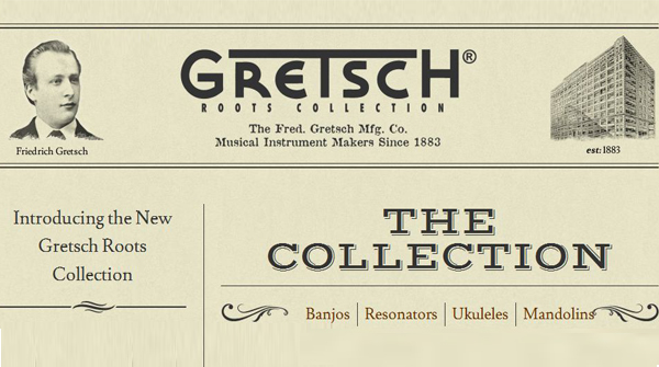 Gretsch Welcomes New Models to Roots Collection