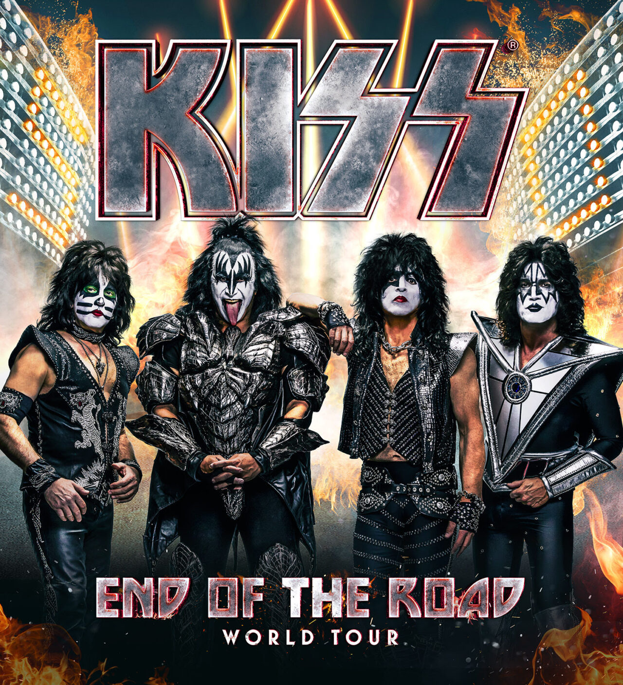 KISS - End of the Road World Tour