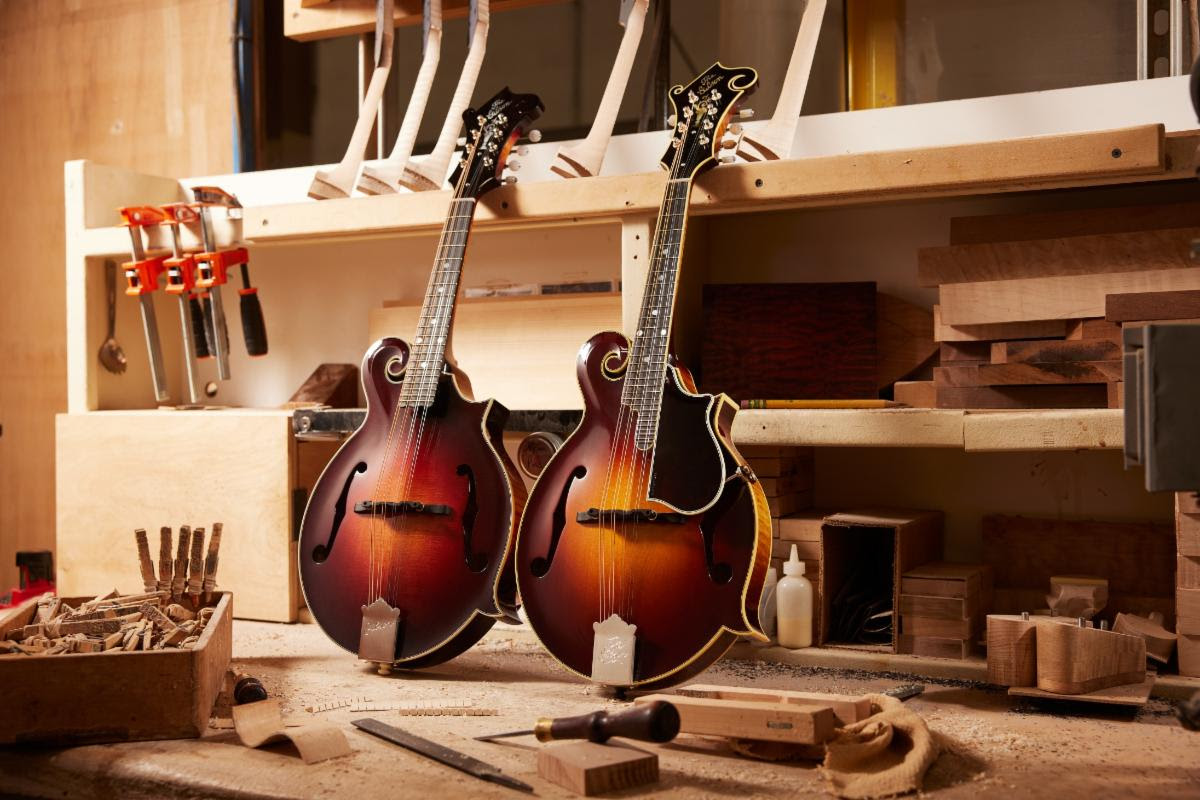 Gibson Unveils 1923 F-5 Master Model Reissue and F-5G