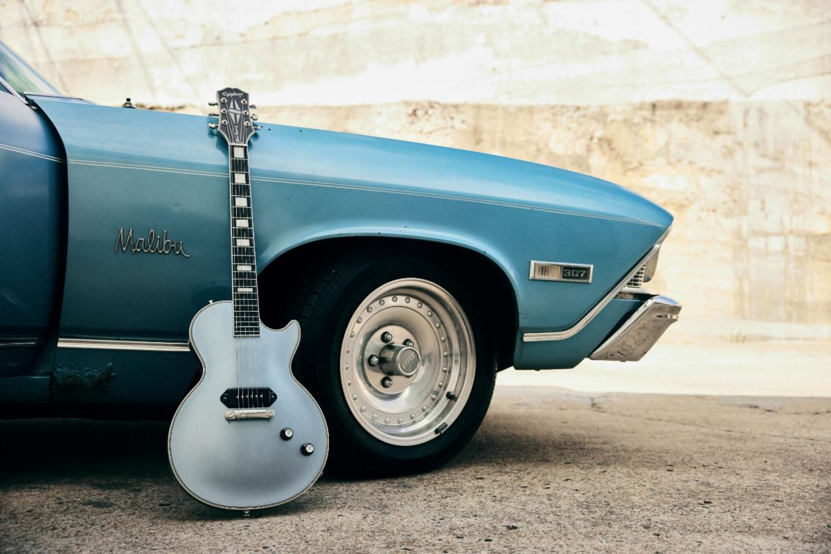 Blues deals power epiphone